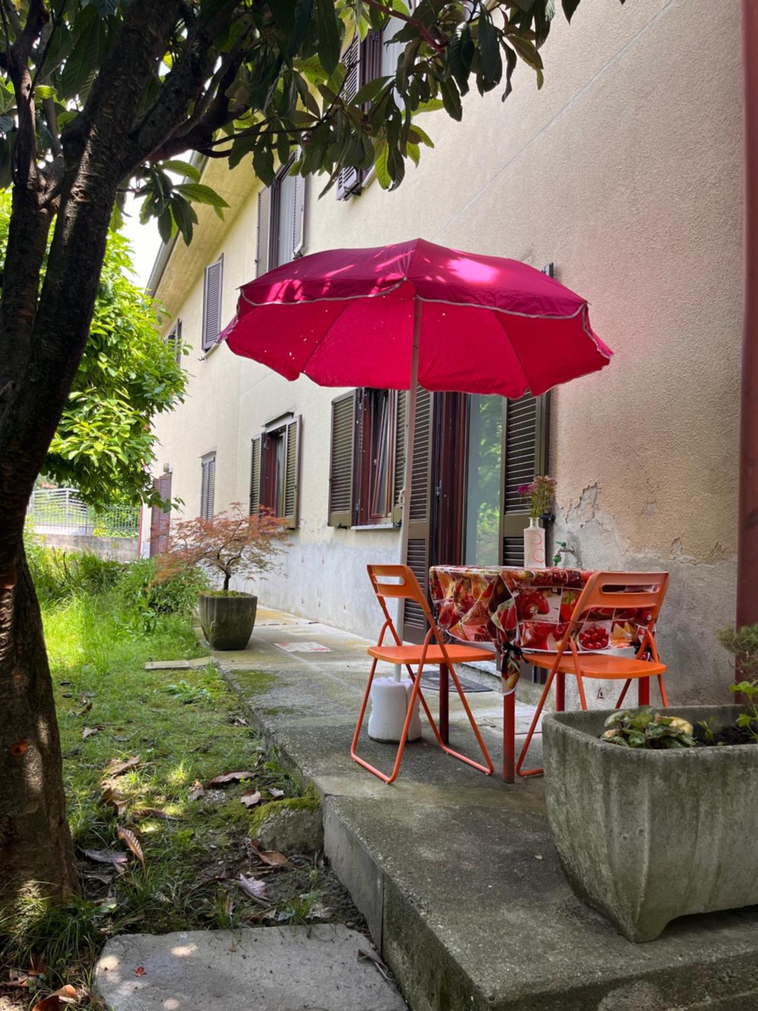 Il Cortile Como Single & Double Room In Apartment No Hotel Eksteriør billede